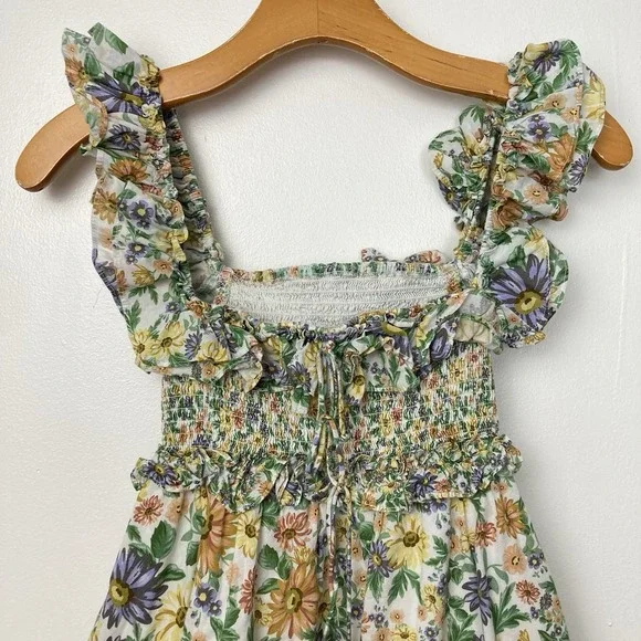knee length dresses for ladies For Love & Lemons Raleigh Mini Dress